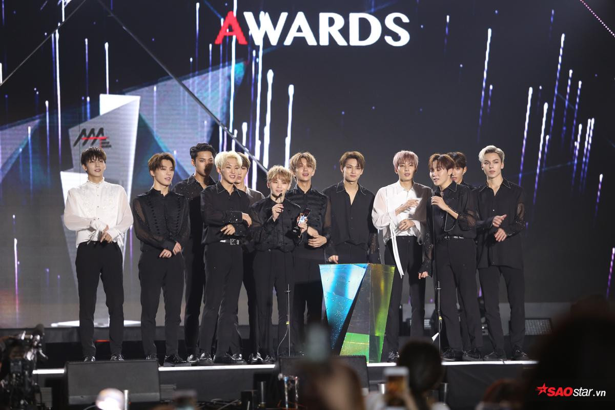 100 khoảnh khắc SEVENTEEN và GOT7 thắng giải Daesang tại 'AAA 2019' Ảnh 14