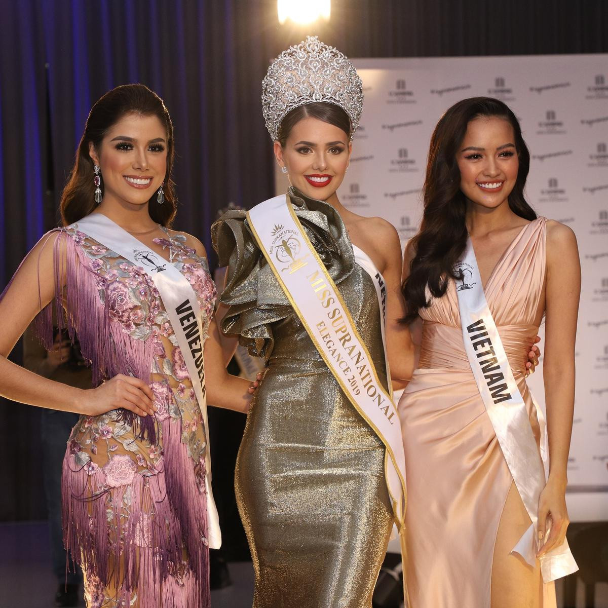 Ngọc Châu xuất sắc giành giải Nhì phần thi Hoa hậu thanh lịch tại Miss Supranational 2019 Ảnh 2