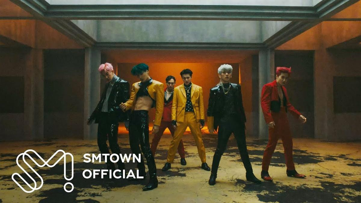 Sau gần 1 năm vắng bóng, EXO mị hoặc với concept song trùng trong MV comeback Obsession Ảnh 3