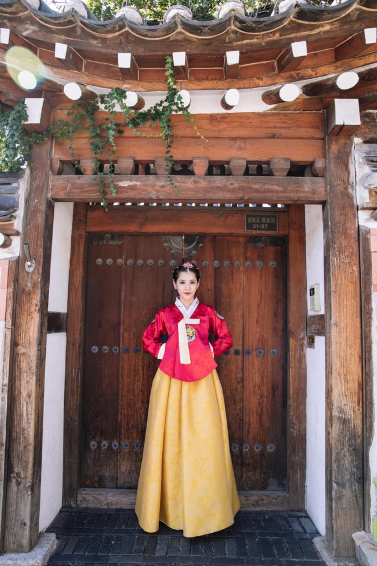 Mỹ nhân Việt diện Hanbok xinh lung linh: Bích Phương, Đông Nhi dịu dàng, e ấp đến bất ngờ Ảnh 6