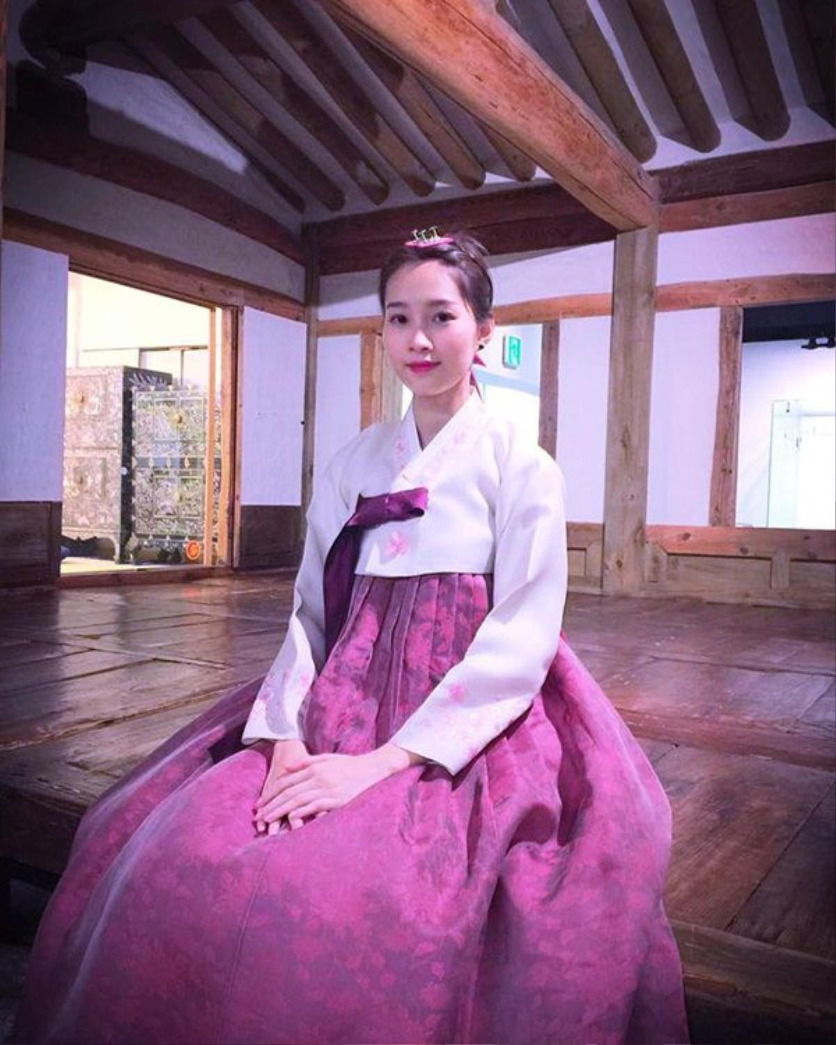 Mỹ nhân Việt diện Hanbok xinh lung linh: Bích Phương, Đông Nhi dịu dàng, e ấp đến bất ngờ Ảnh 10