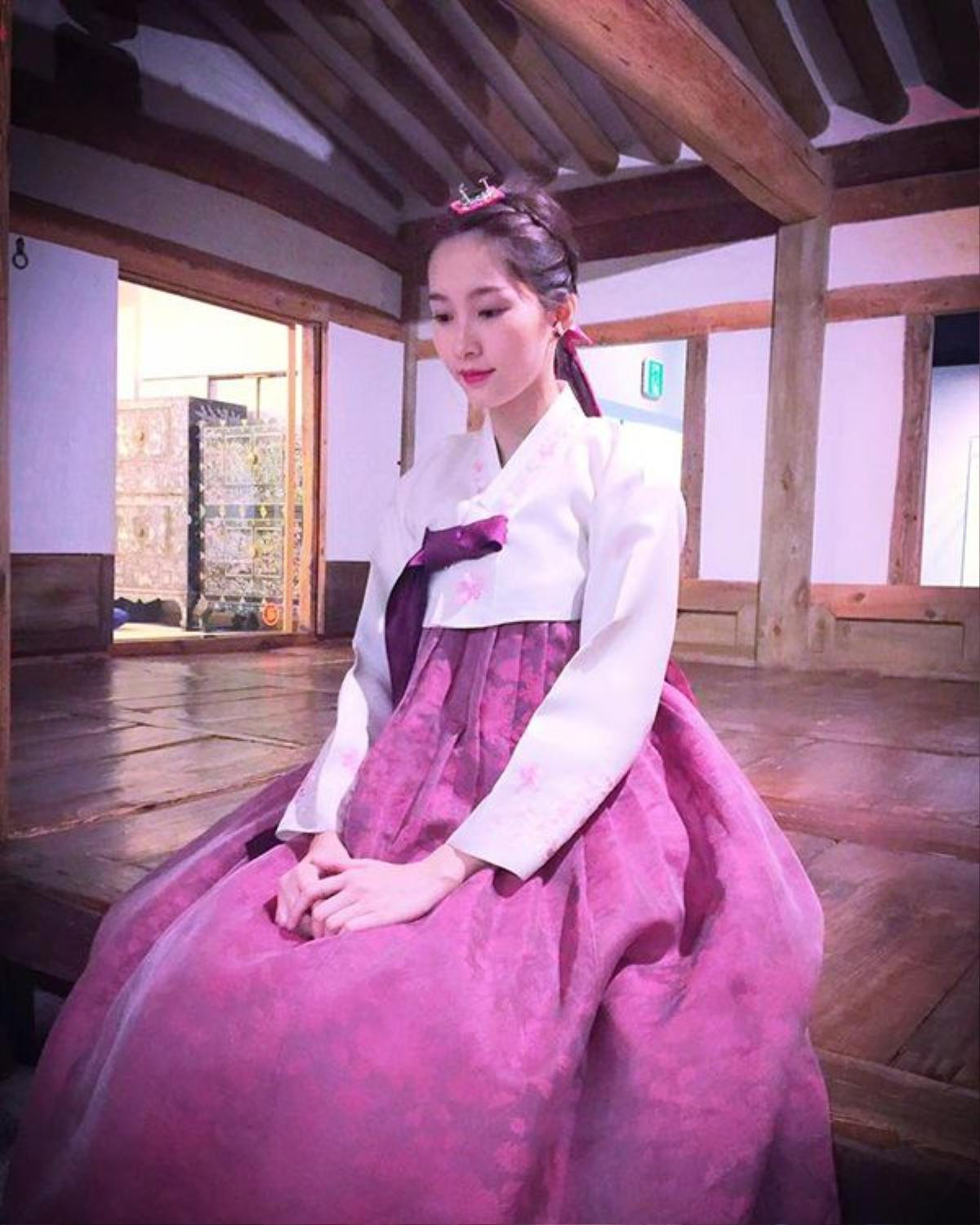 Mỹ nhân Việt diện Hanbok xinh lung linh: Bích Phương, Đông Nhi dịu dàng, e ấp đến bất ngờ Ảnh 11