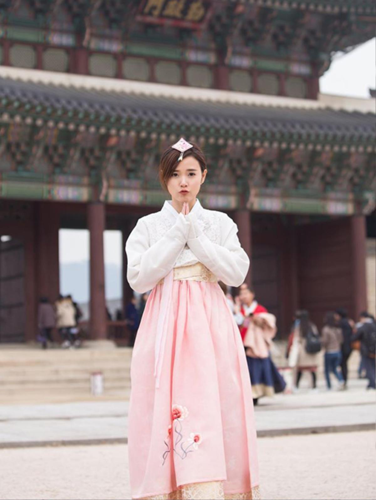 Mỹ nhân Việt diện Hanbok xinh lung linh: Bích Phương, Đông Nhi dịu dàng, e ấp đến bất ngờ Ảnh 12