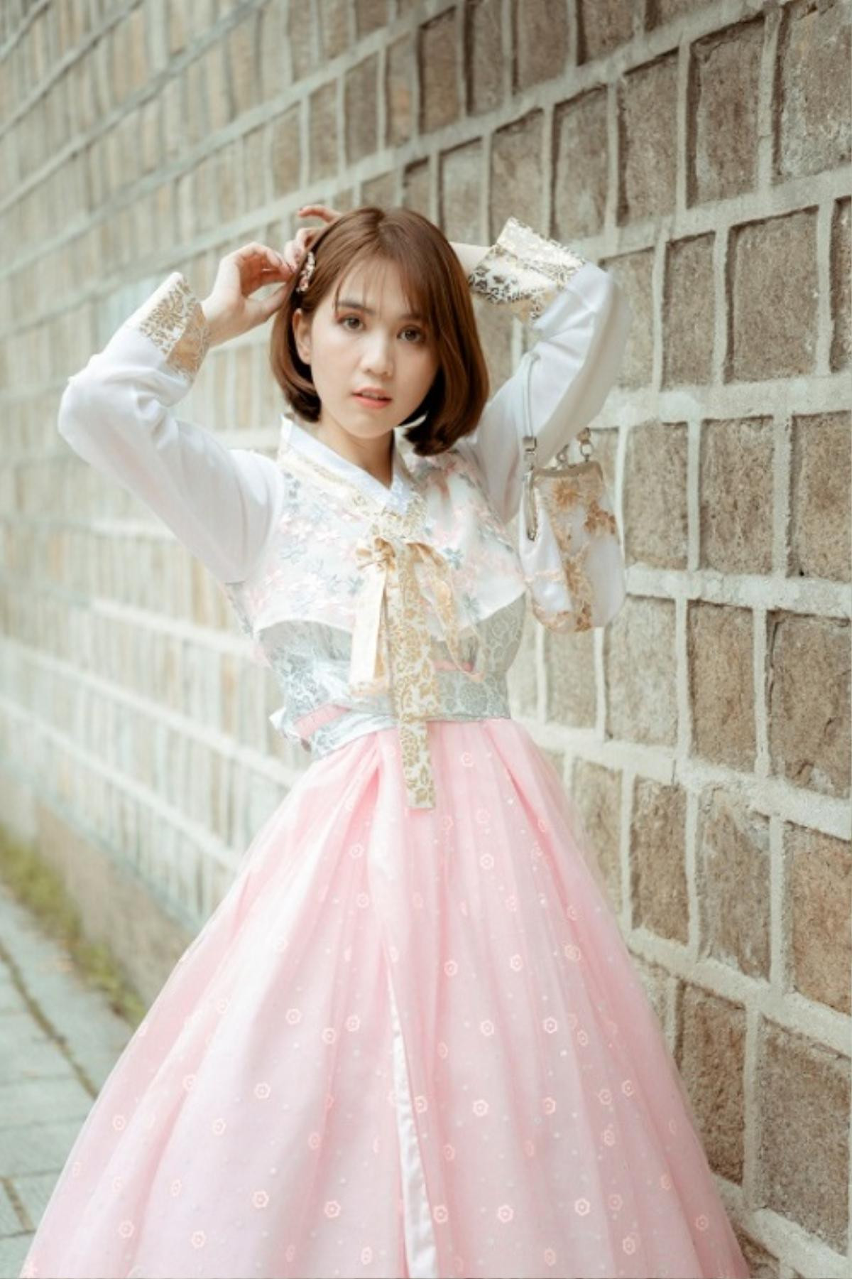 Mỹ nhân Việt diện Hanbok xinh lung linh: Bích Phương, Đông Nhi dịu dàng, e ấp đến bất ngờ Ảnh 22