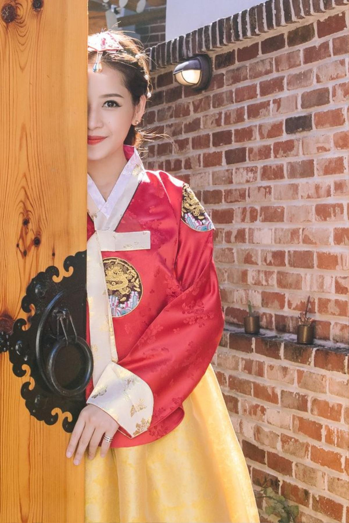 Mỹ nhân Việt diện Hanbok xinh lung linh: Bích Phương, Đông Nhi dịu dàng, e ấp đến bất ngờ Ảnh 8