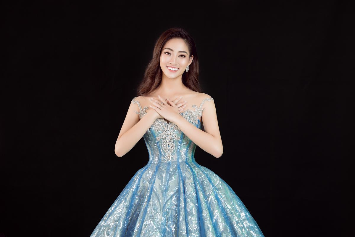 CLIP: Lương Thùy Linh hát A Million Dreams ngọt ngào, tiếng Anh chuẩn thi Tài năng - Miss World Ảnh 1