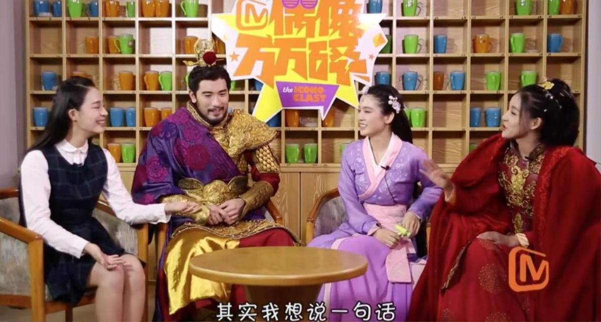 Một Cao Dĩ Tường luôn tươi cười và tỏa sáng khi tham gia các gameshow - chương trình thực tế Ảnh 15