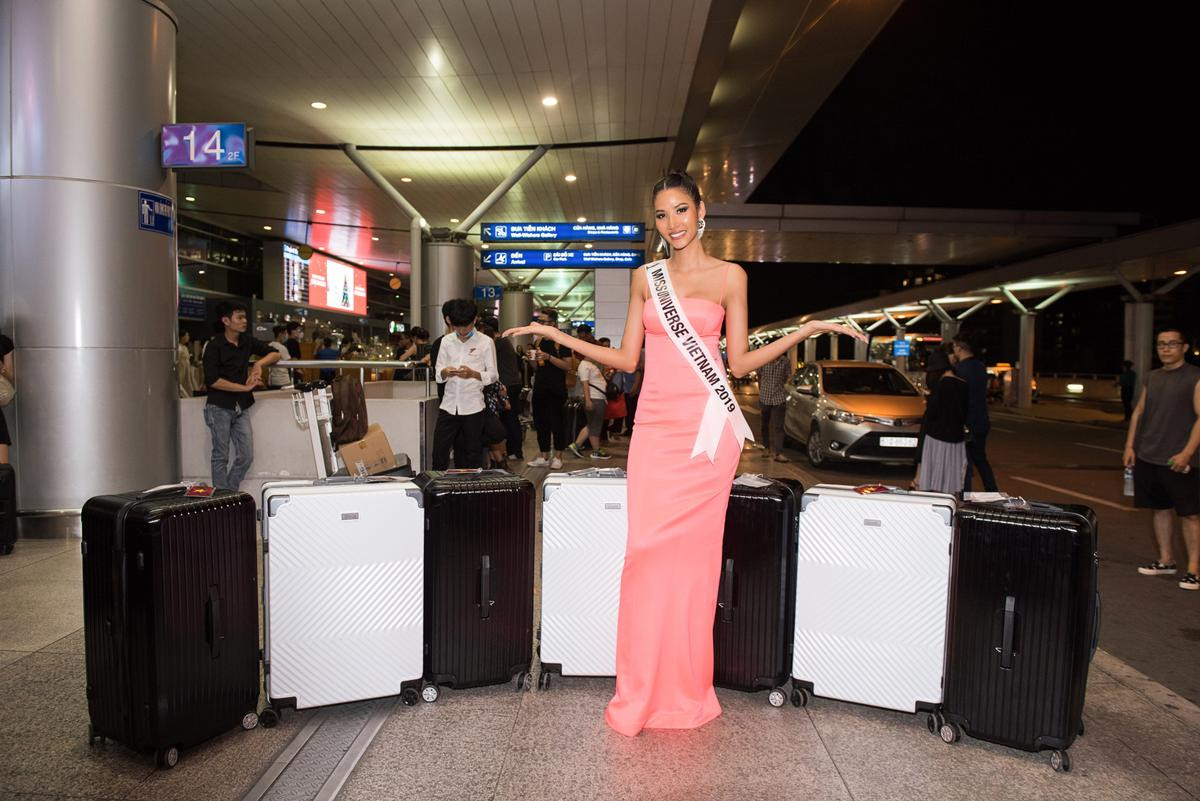 Hoàng Thùy: 'Tôi buồn vì hoa hậu Zambia không đủ tiền thi Miss Universe, diễn Vedette có gì quan trọng?' Ảnh 2