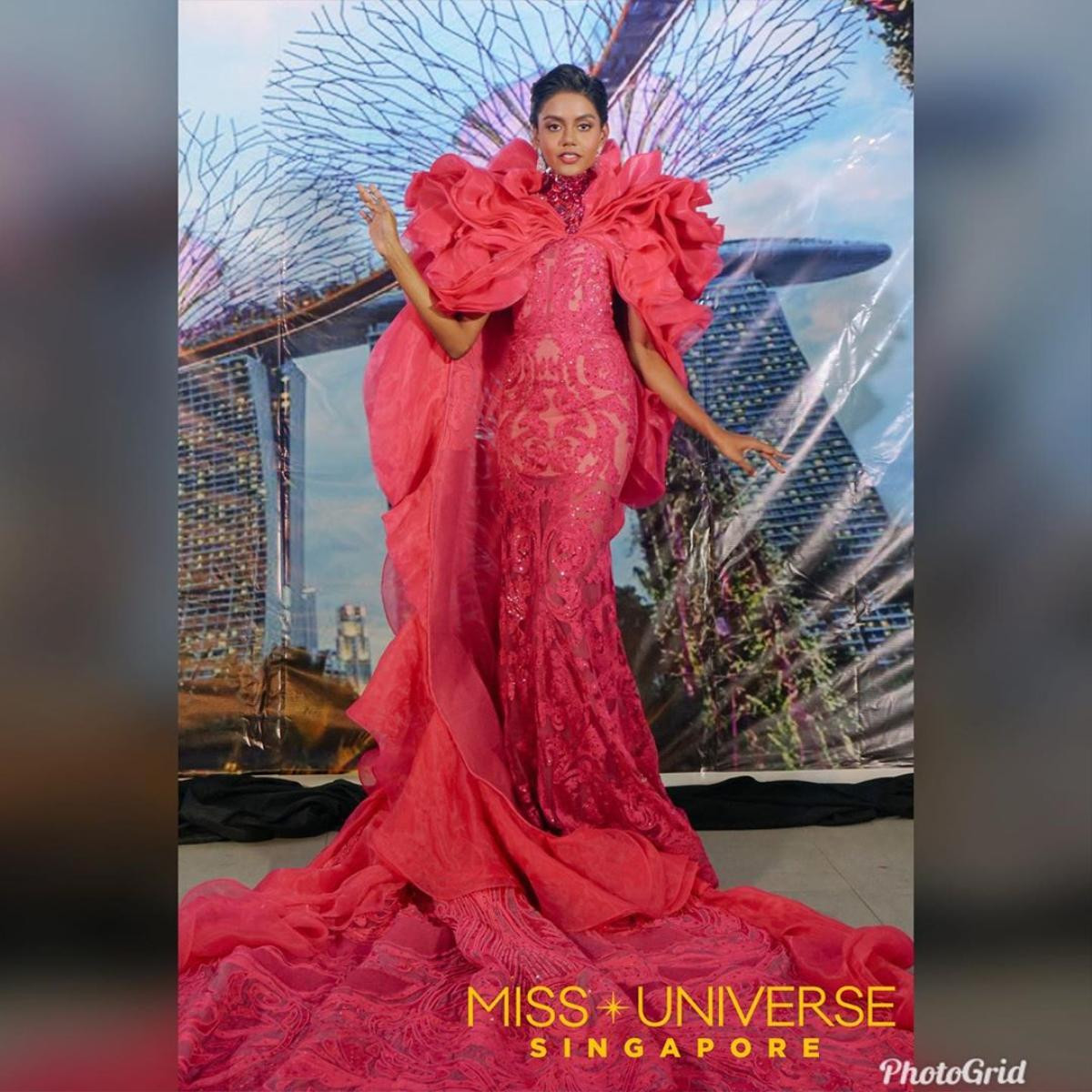 Trang phục dân tộc Miss Universe 2019: Giữa muôn vàn kiệt tác, Cà phê phin của Hoàng Thùy đi nước cờ thông minh nhờ báu vật quốc gia Ảnh 16