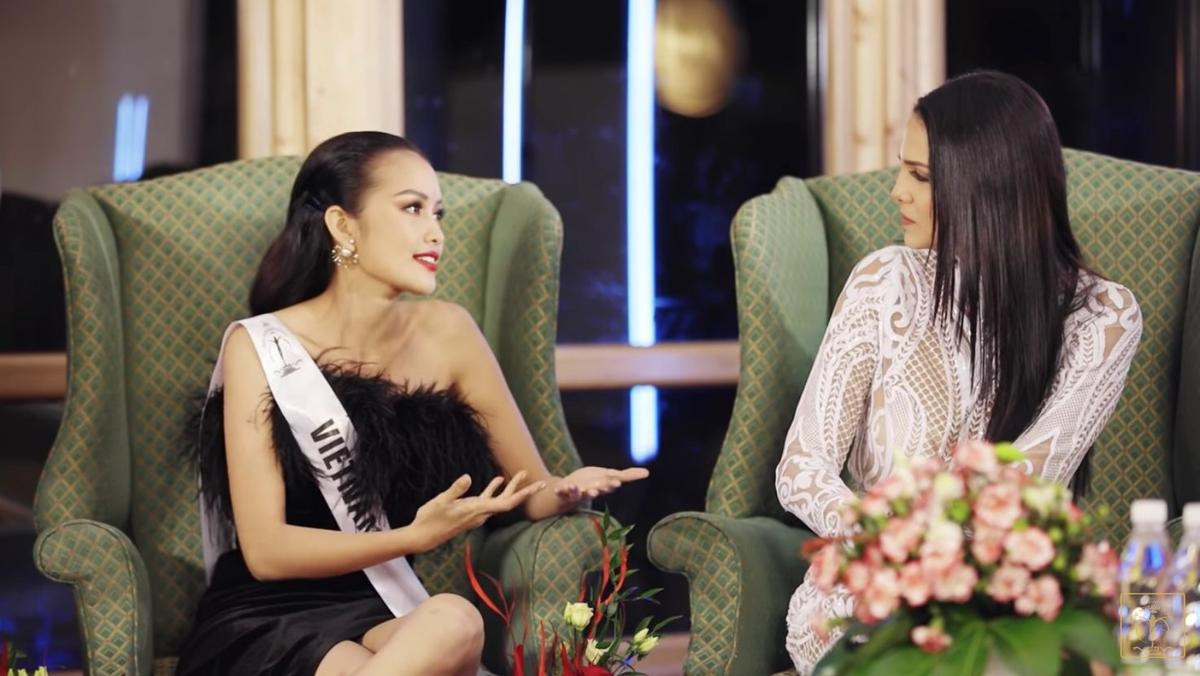 Ứng xử tiếng Anh xuất sắc, Ngọc Châu chiến thắng SupraChat, liên tiếp lập thành tích tại Miss Supranational 2019 Ảnh 7