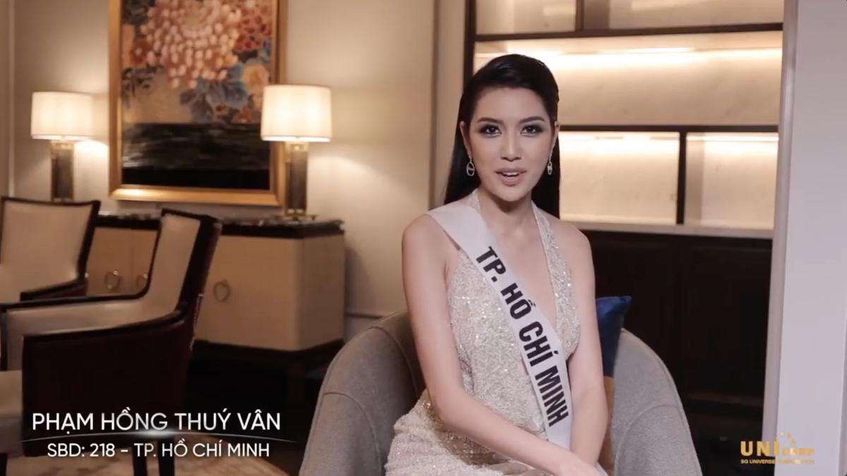 Thúy Vân: 'Với ước mơ đại diện Việt Nam thi Miss Universe 2020, tôi tự tin mình có đầy đủ tố chất' Ảnh 5