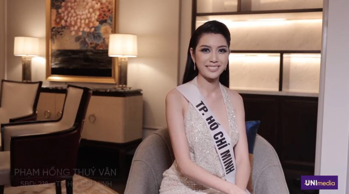 Thúy Vân: 'Với ước mơ đại diện Việt Nam thi Miss Universe 2020, tôi tự tin mình có đầy đủ tố chất' Ảnh 1