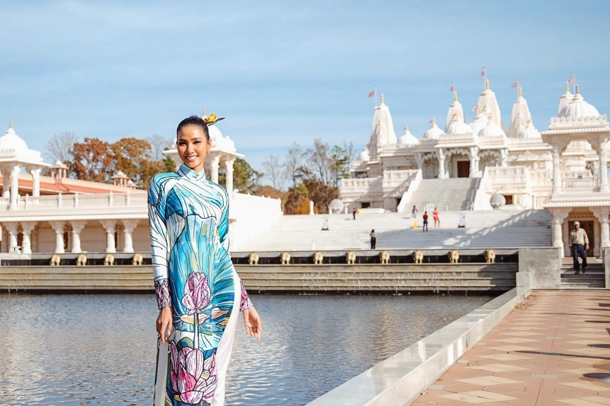 Miss Universe lấy ảnh Hoàng Thùy đại diện dàn mỹ nhân châu Á: Fan Việt tự hào cày view điên đảo! Ảnh 7