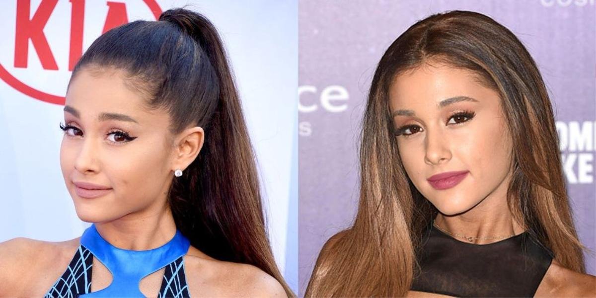 Chẳng nhận ra nổi Ariana Grande, Taylor Swift, Katy Perry khi bỏ đi thứ này trên mặt Ảnh 1