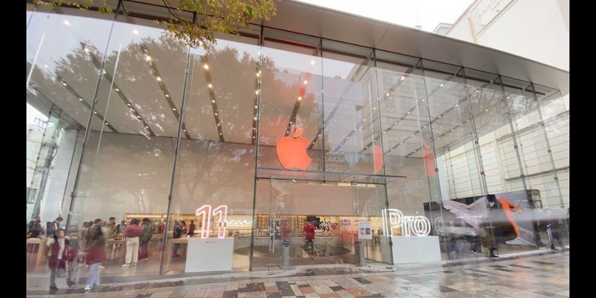 Vì sao nhiều Apple Store trên thế giới bỗng dưng 'tô đỏ' logo táo khuyết? Ảnh 1