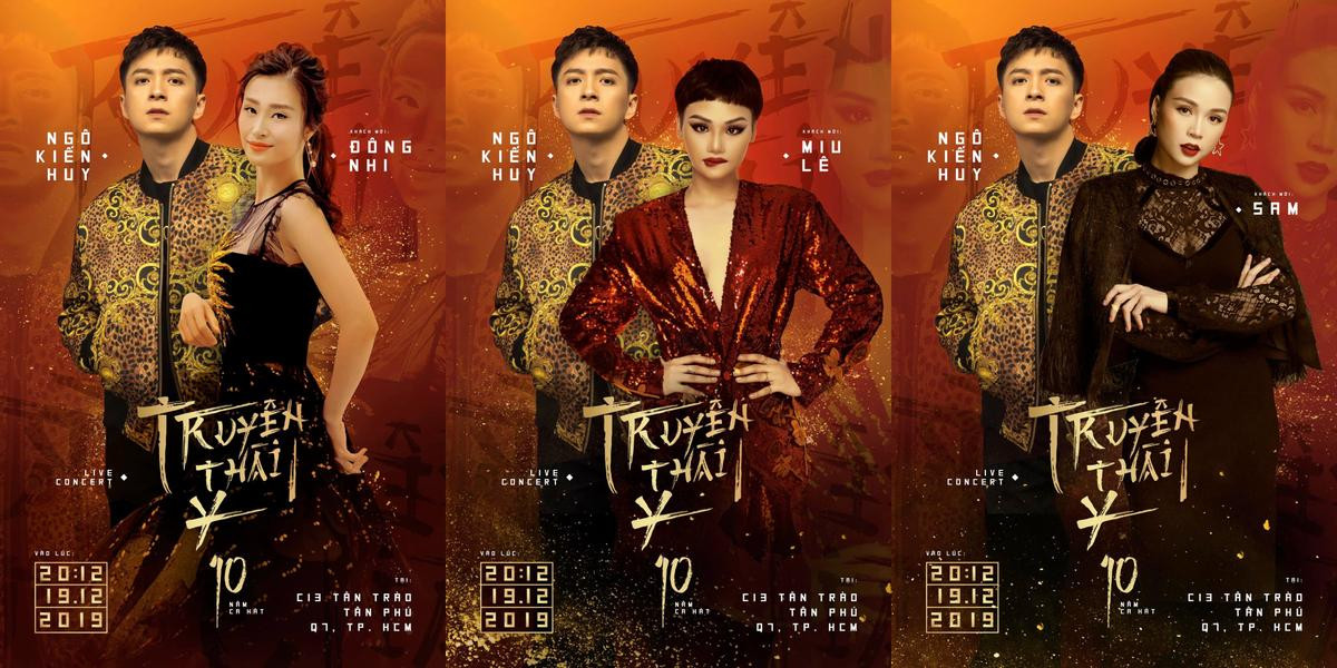 Ninh Dương Lan Ngọc phát hiện chi tiết bất thường của mình trên poster concert cùng Ngô Kiến Huy Ảnh 1