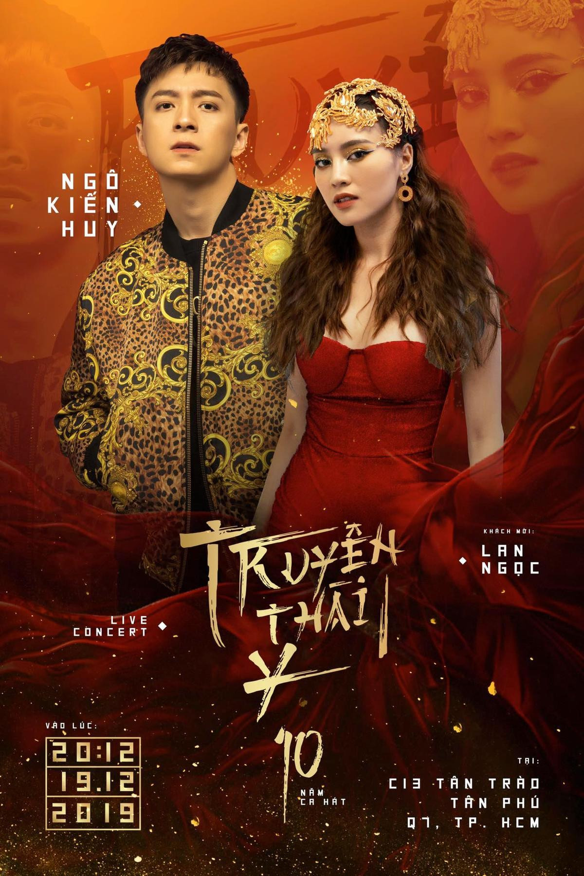 Ninh Dương Lan Ngọc phát hiện chi tiết bất thường của mình trên poster concert cùng Ngô Kiến Huy Ảnh 2