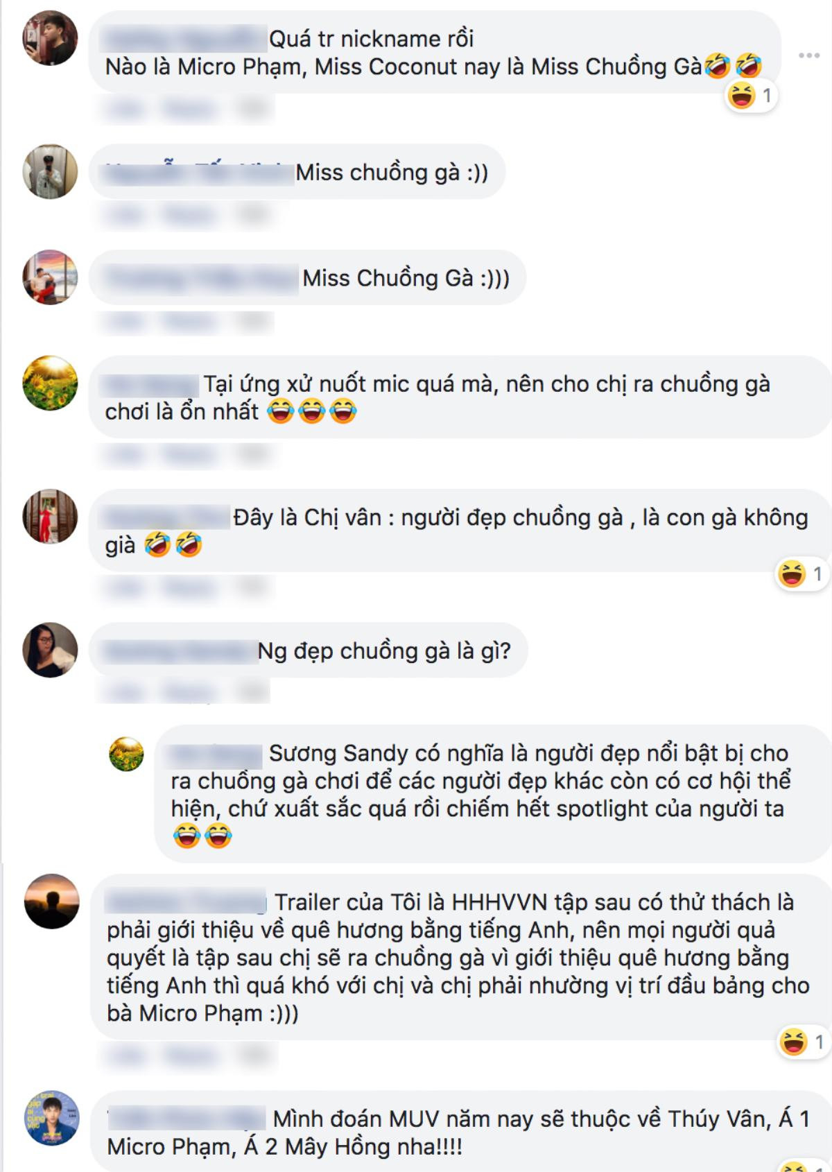 Được fan gọi 'Miss chuồng gà', Thúy Vân lên tiếng: 'Mình yêu và nể sự sáng tạo của các bạn' Ảnh 4