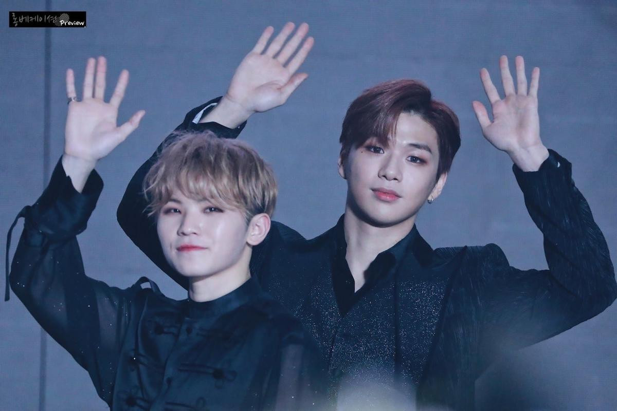 Kang Daniel tiết lộ về tình bạn thân thiết với thành viên Woozi (Seventeen) Ảnh 3