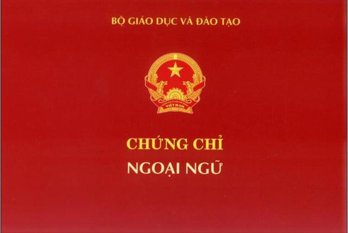 Bộ GD bỏ quy định kiểm tra, cấp chứng chỉ ngoại ngữ A, B, C Ảnh 1