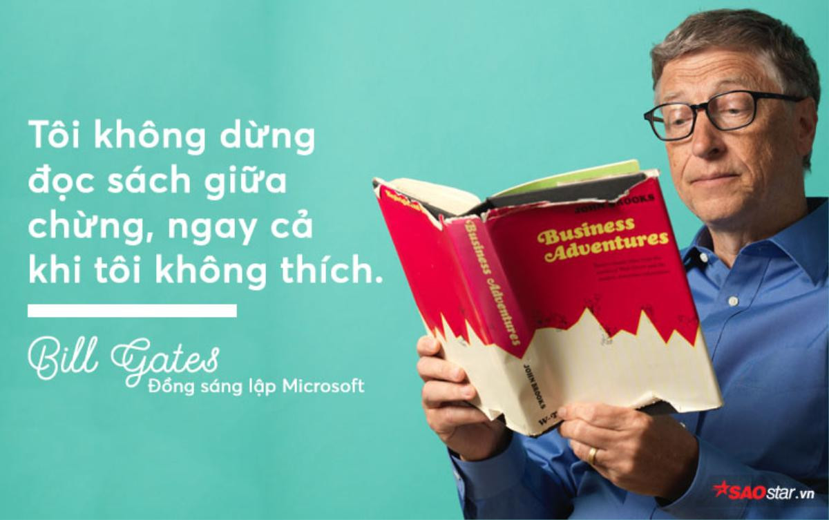 Bill Gates tiết lộ bí kíp đọc nhiều nhưng vẫn nhớ được lâu ai cũng nên biết Ảnh 1