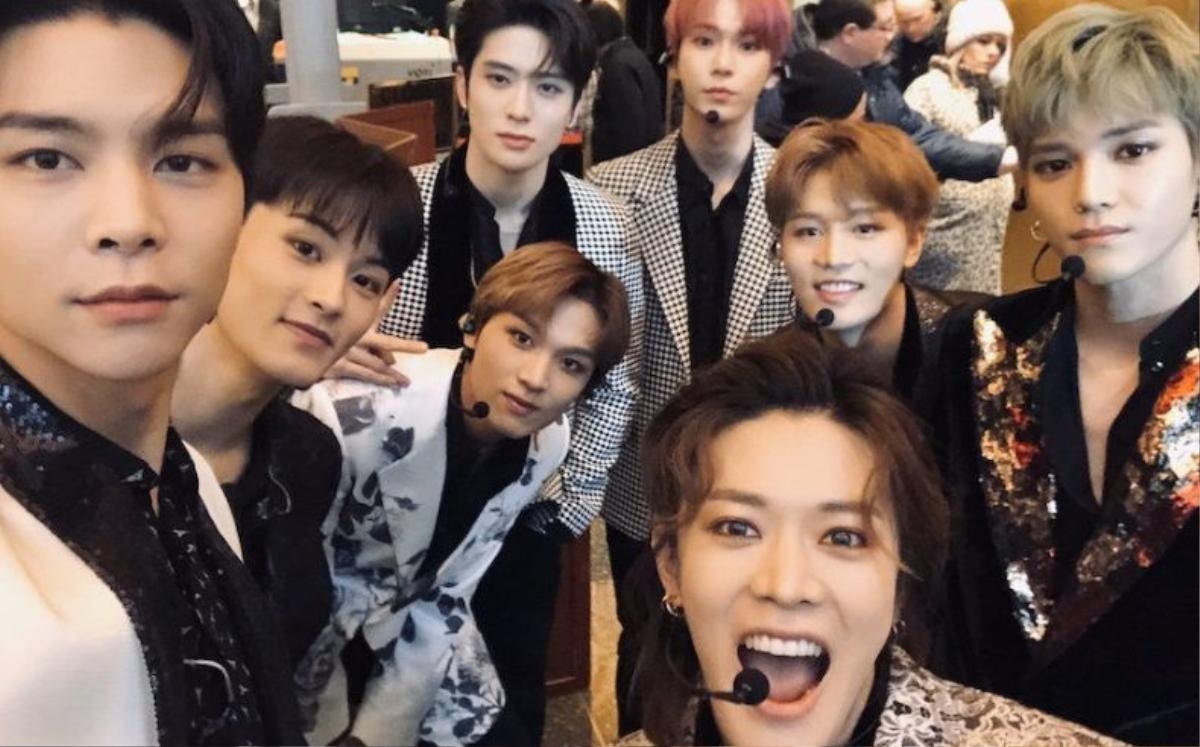 Xem ngay tiết mục bùng nổ 'Superhuman' và 'Highway to Heaven' của NCT 127 trên sân khấu 'Today Show' Ảnh 3