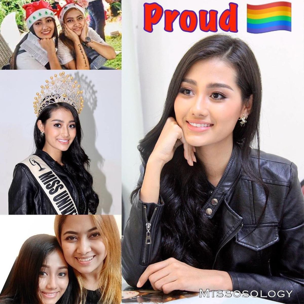 Hoa hậu Myanmar thừa nhận đồng tính ngay khi thi Miss Universe 2019: Đầy bản lĩnh và đáng nể phục! Ảnh 4