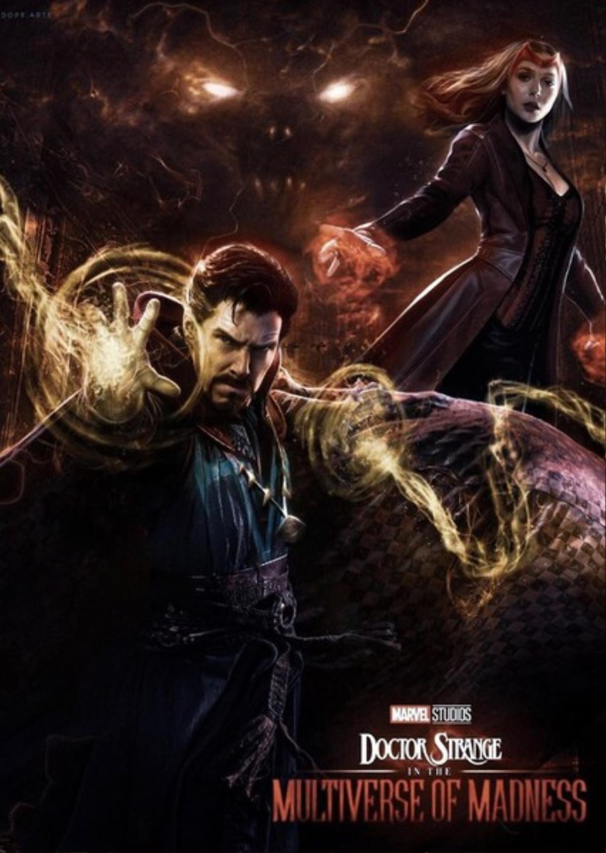 Ác nhân trong WandaVision chính là kẻ thù không đội trời chung của Doctor Strange Ảnh 2