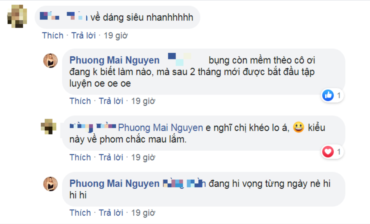 'Mẹ bỉm sữa' Phương Mai mặc nội y nóng bỏng khoe dáng đẹp sau 8 ngày sinh con Ảnh 4