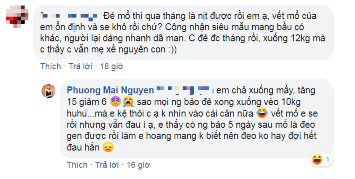 'Mẹ bỉm sữa' Phương Mai mặc nội y nóng bỏng khoe dáng đẹp sau 8 ngày sinh con Ảnh 3