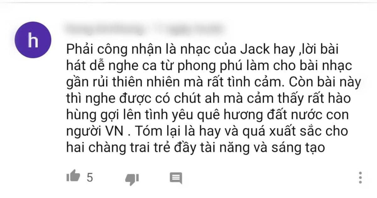 Khán giả nói gì về MV 'Việt Nam Tôi' của K-ICM và Jack? Ảnh 10