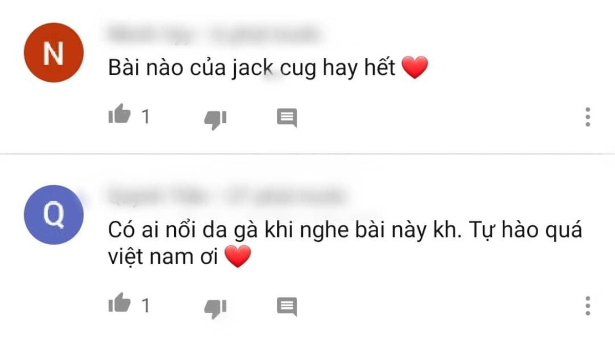 Khán giả nói gì về MV 'Việt Nam Tôi' của K-ICM và Jack? Ảnh 9