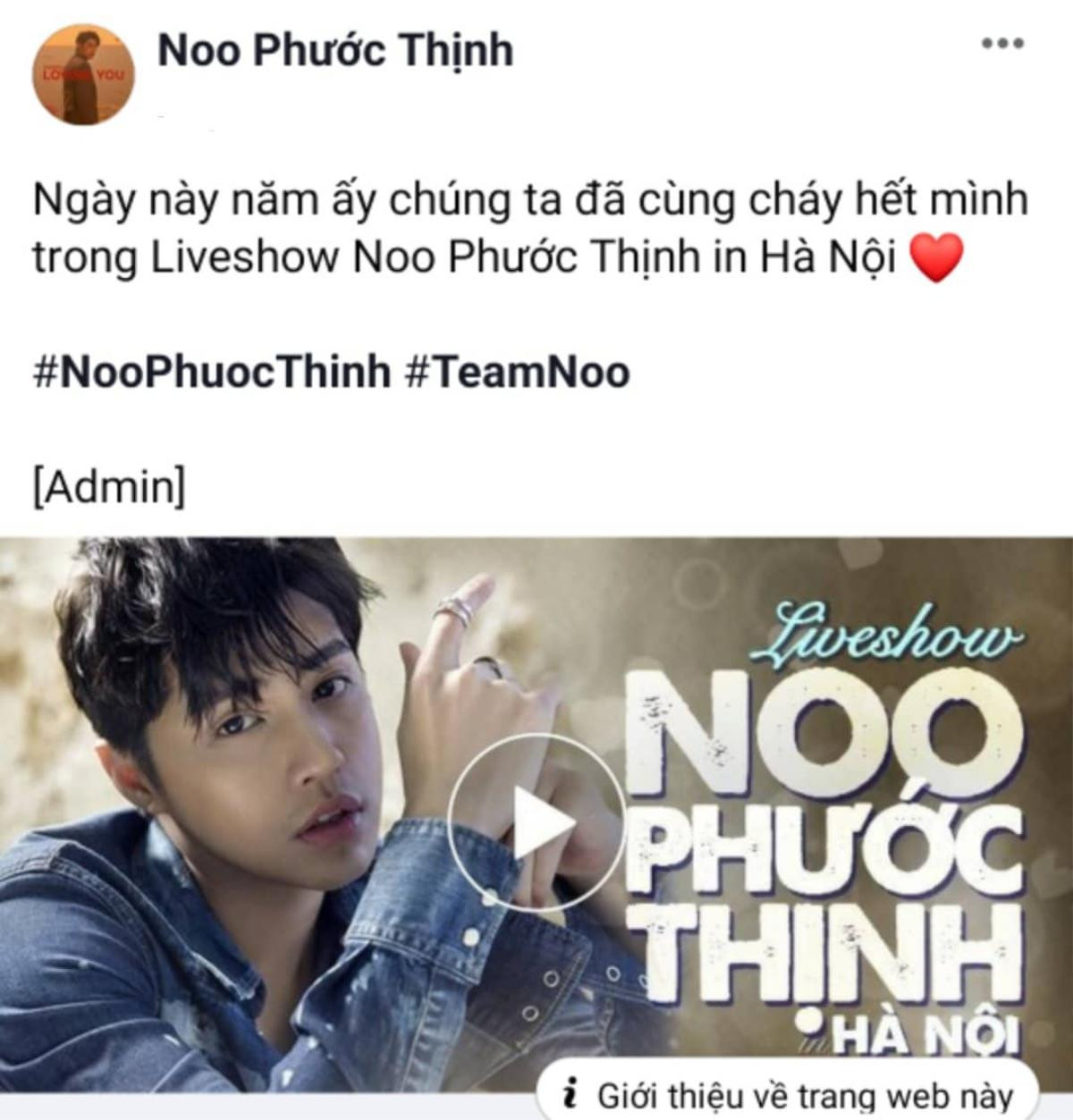 Ngày này 2 năm trước: Noo Phước Thịnh đã 'bùng cháy' thế nào trong liveshow ở thủ đô Hà Nội? Ảnh 1