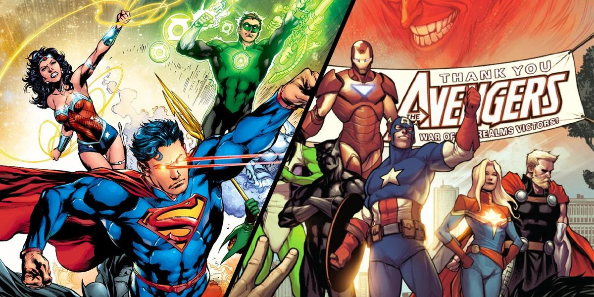 The Avengers của Marvel đối đầu Justice League của DC: Ai sẽ chiến thắng chung cuộc? Ảnh 1