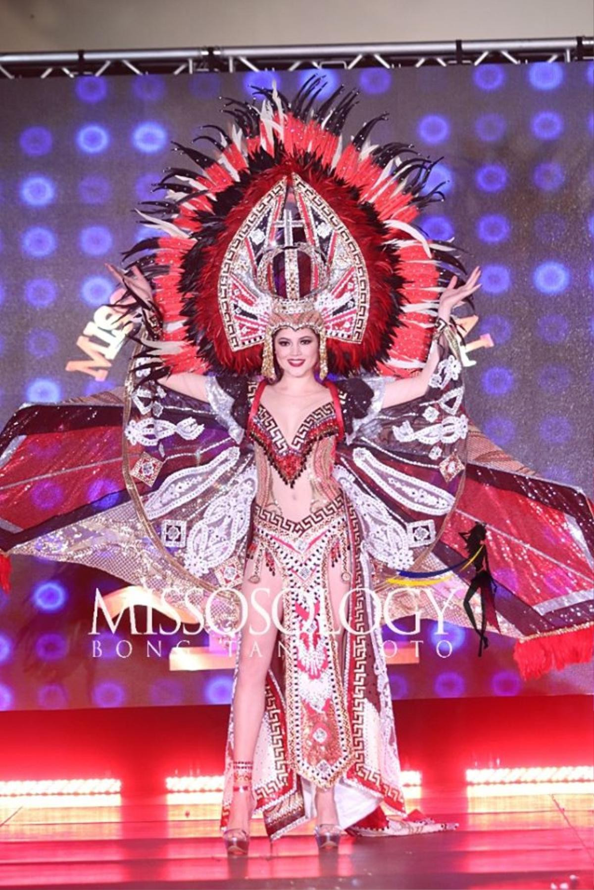 Thất lạc nón dài 1,2m, Ngọc Châu tuột giải trang phục dân tộc đẹp nhất ở Miss Supranational, Mexico lội ngược dòng Ảnh 4