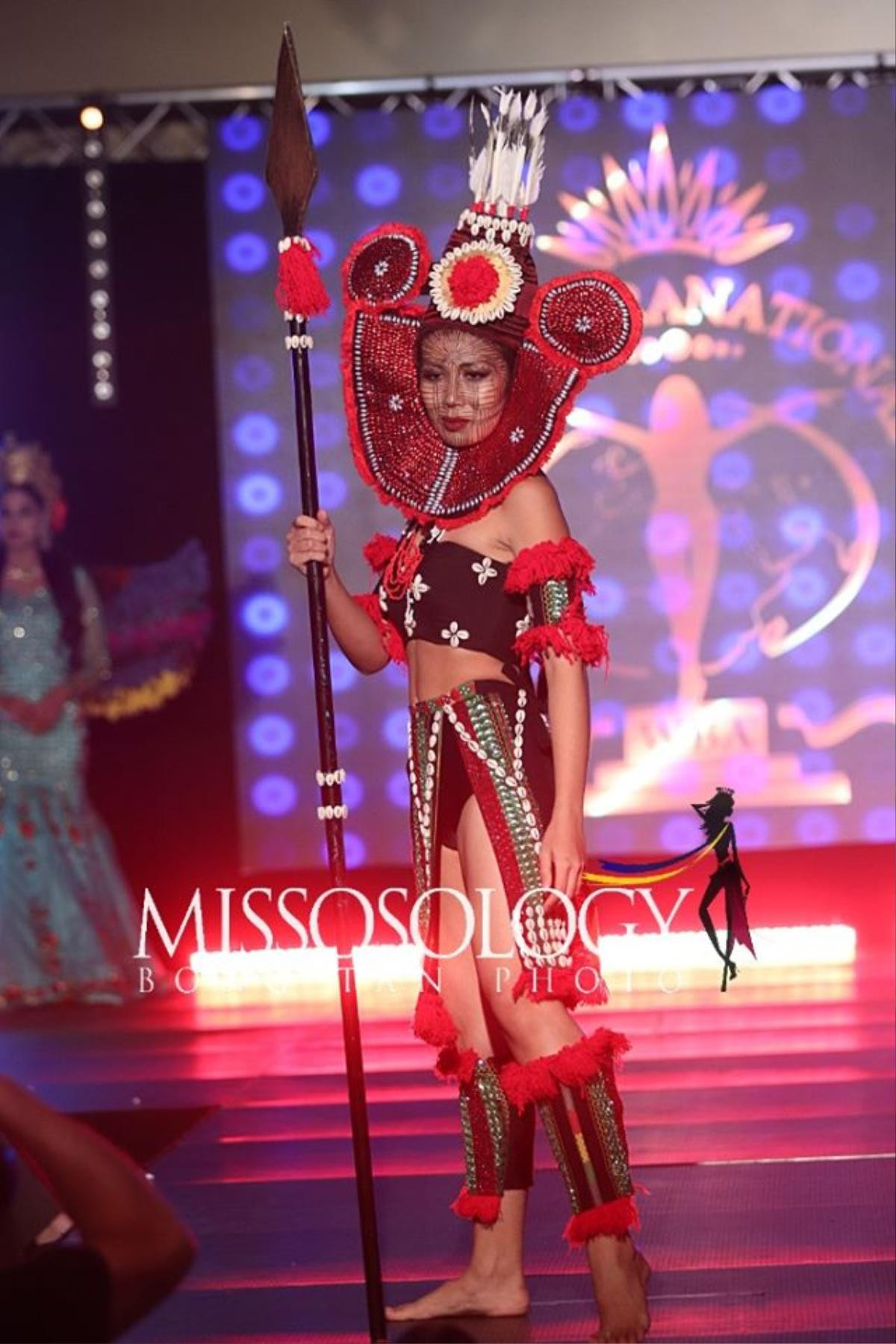 Thất lạc nón dài 1,2m, Ngọc Châu tuột giải trang phục dân tộc đẹp nhất ở Miss Supranational, Mexico lội ngược dòng Ảnh 10