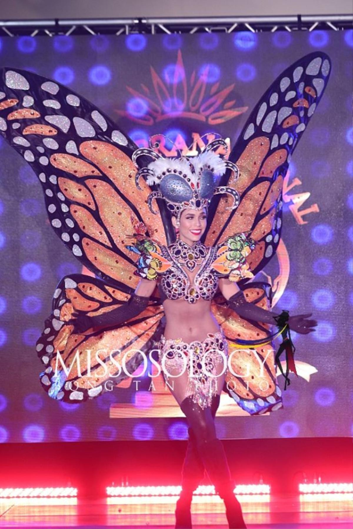 Thất lạc nón dài 1,2m, Ngọc Châu tuột giải trang phục dân tộc đẹp nhất ở Miss Supranational, Mexico lội ngược dòng Ảnh 16