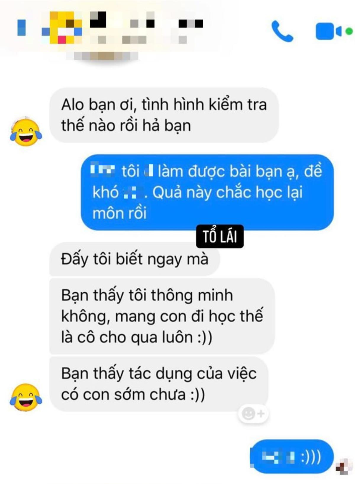 Nam sinh bế con lên giảng đường đại học và câu chuyện ‘lợi ích của việc có con sớm’ khiến cư dân mạng cười ra nước mắt Ảnh 3