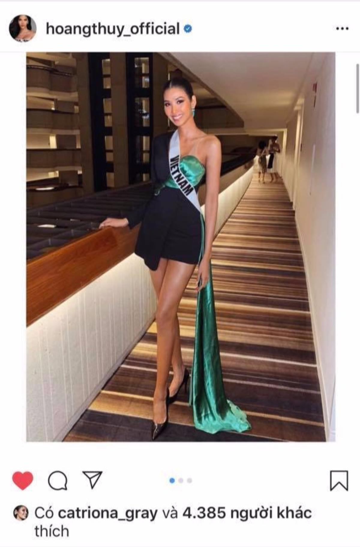 Miss Universe ngày 3: Hoàng Thùy gợi nhớ H'Hen Niê khi lấn át HH Venezuela, tặng váy cho bạn chung phòng Ảnh 5