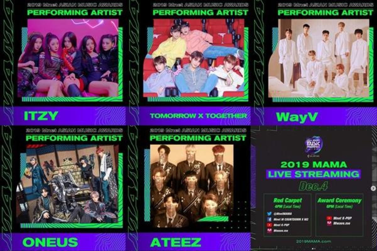 Knet nói gì về dàn line up lễ trao giải MAMA 2019? Ảnh 2