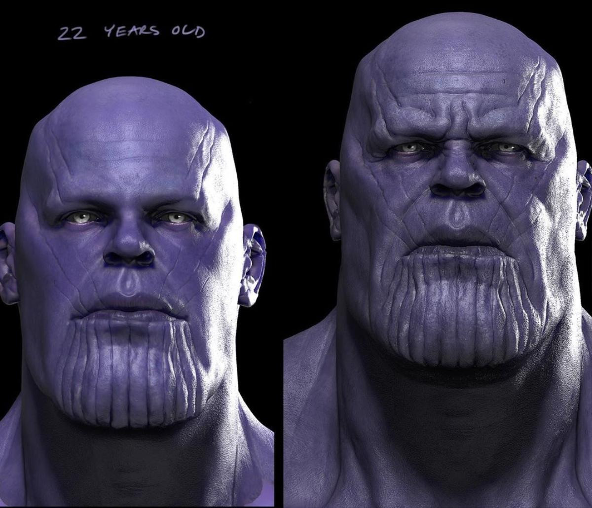 Đây là tạo hình Thanos thời thanh xuân trong Avengers: Endgame sẽ khiến bạn… mất ngủ! Ảnh 3