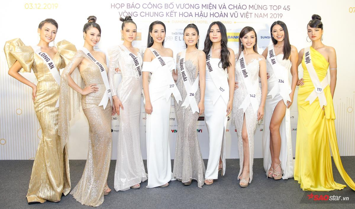 Top 45 Miss Universe Vietnam 2019 khoe nhan sắc rạng rỡ: Fan bối rối chọn Top 15 chung cuộc Ảnh 1