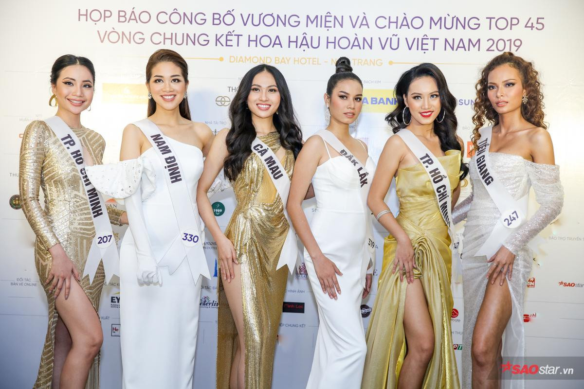 Top 45 Miss Universe Vietnam 2019 khoe nhan sắc rạng rỡ: Fan bối rối chọn Top 15 chung cuộc Ảnh 2