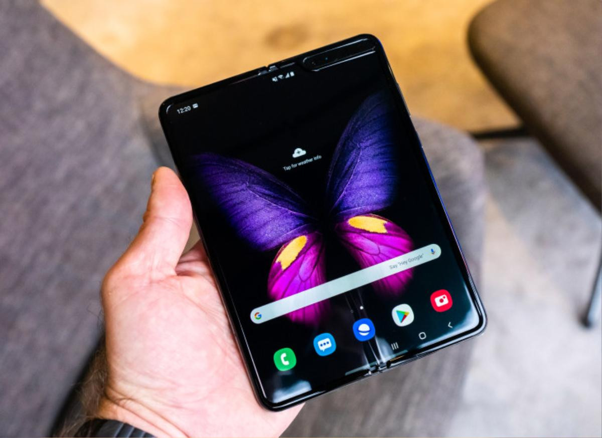 Samsung tham vọng bán 500.000 máy Galaxy Fold cho tới đầu năm sau Ảnh 2