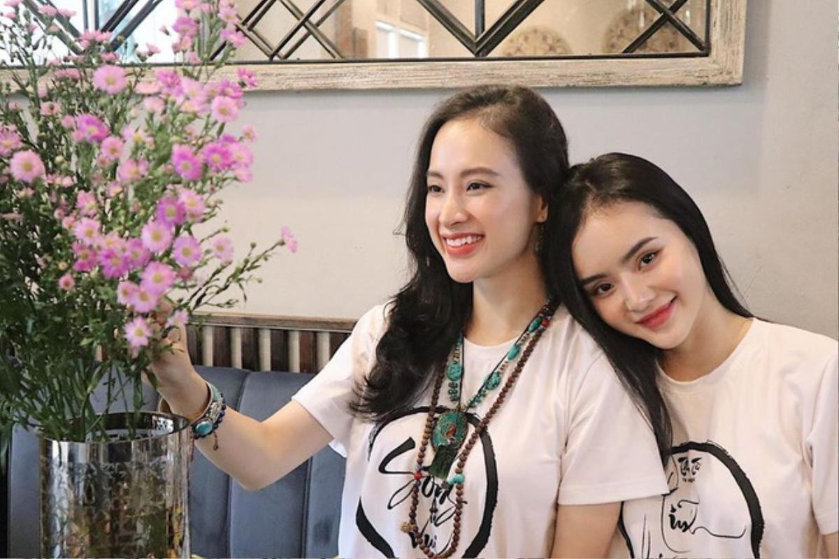 'Chị chị em em' nhà Angela Phương Trinh rủ nhau diện đồ đôi khoe vai trần gợi cảm Ảnh 5