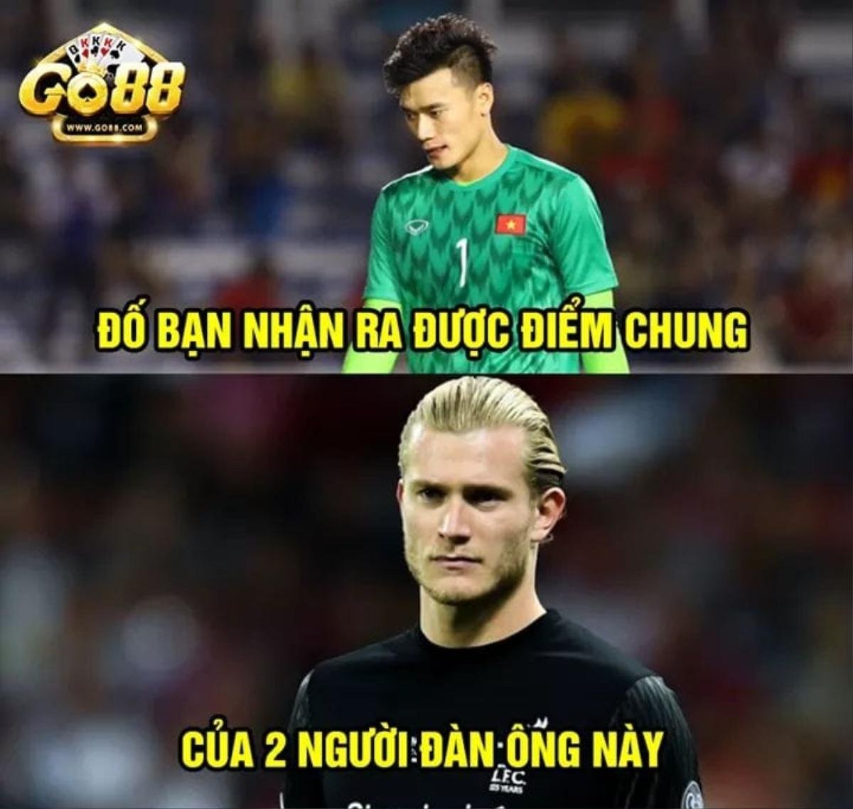 Ảnh chế: Bùi Tiến Dũng hóa Karius trong ngày U22 Việt Nam lội ngược dòng Ảnh 5