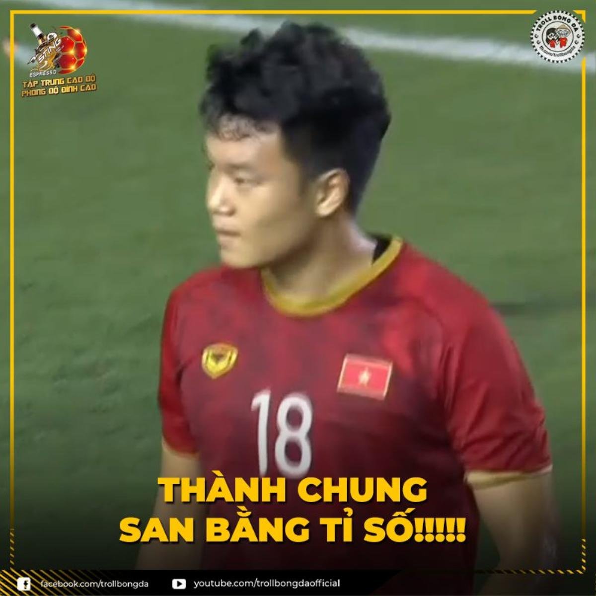 Ảnh chế: Bùi Tiến Dũng hóa Karius trong ngày U22 Việt Nam lội ngược dòng Ảnh 8