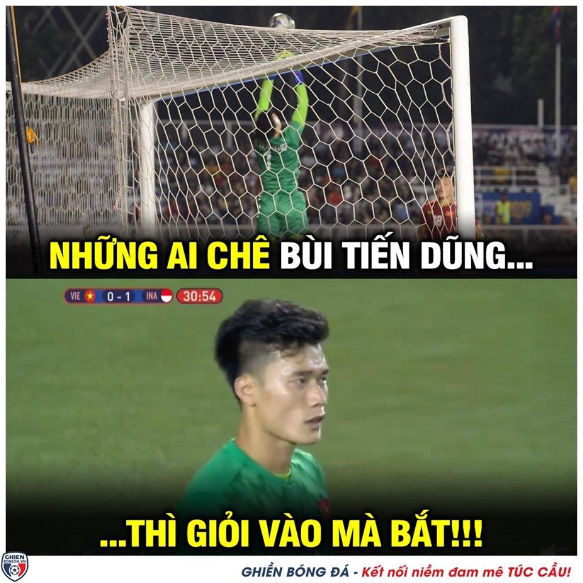 Ảnh chế: Bùi Tiến Dũng hóa Karius trong ngày U22 Việt Nam lội ngược dòng Ảnh 3