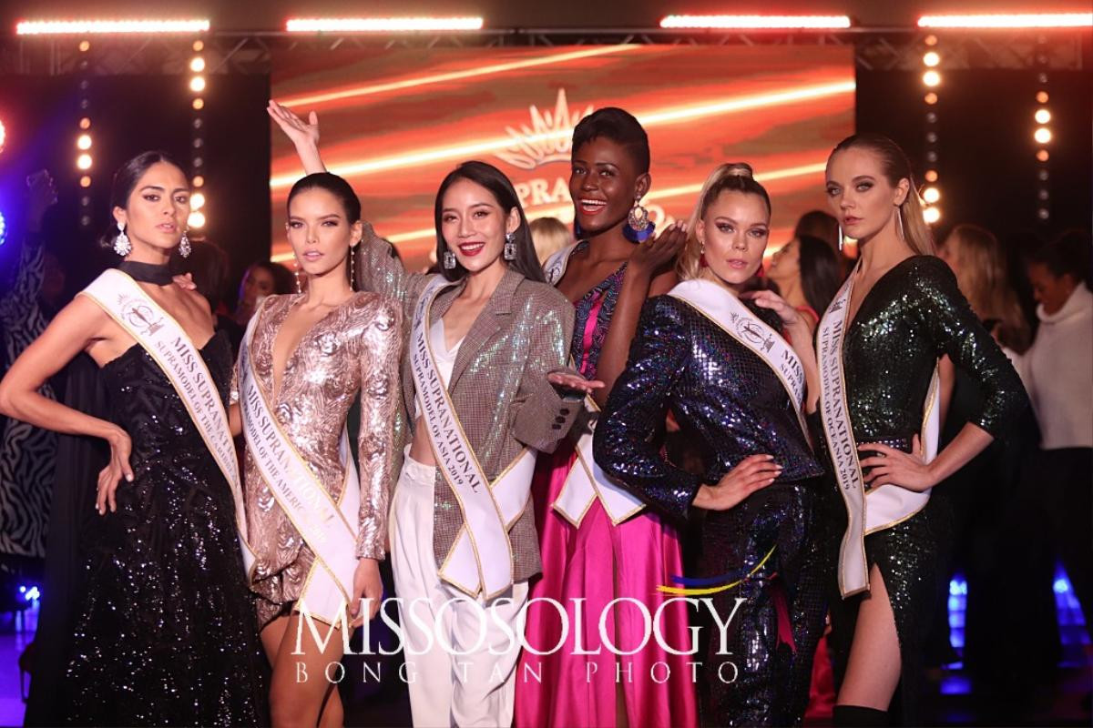 Catwalk chuẩn thần thái, Ngọc Châu vẫn rớt giải trình diễn thời trang tại Miss Supranational 2019 Ảnh 6