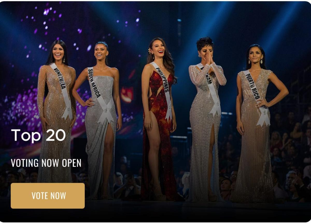 Miss Universe mở cổng bình chọn 1 suất Top 20: Fan Việt vote kịch liệt cho Hoàng Thùy Ảnh 1